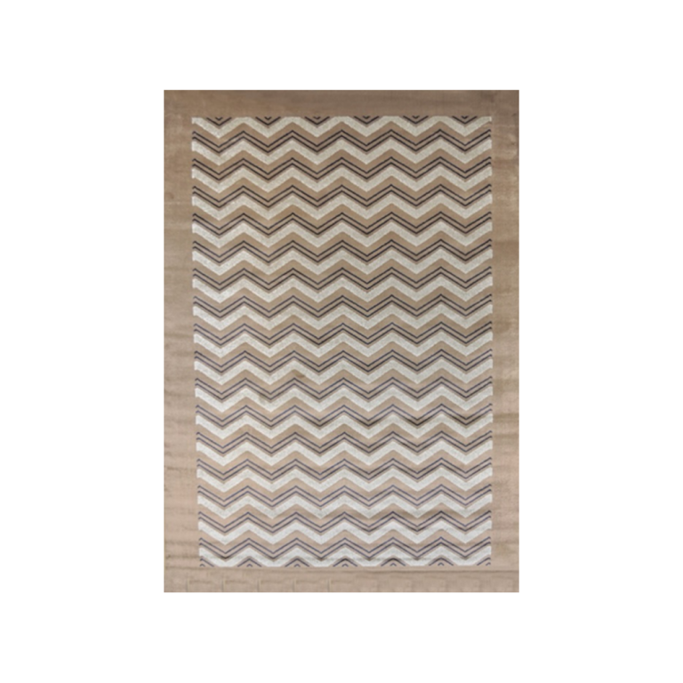 Tapete Chevron 200x300 Marrom 01/98