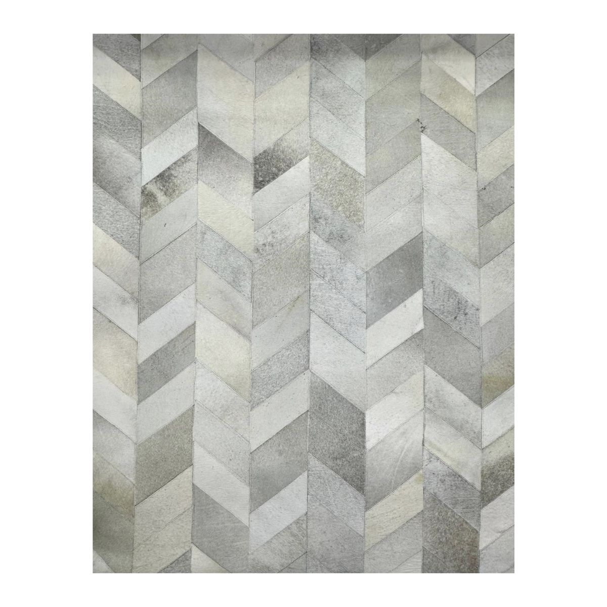 Tapete Couro 200x300 Niger 15x15 grey claro - Imagem 2