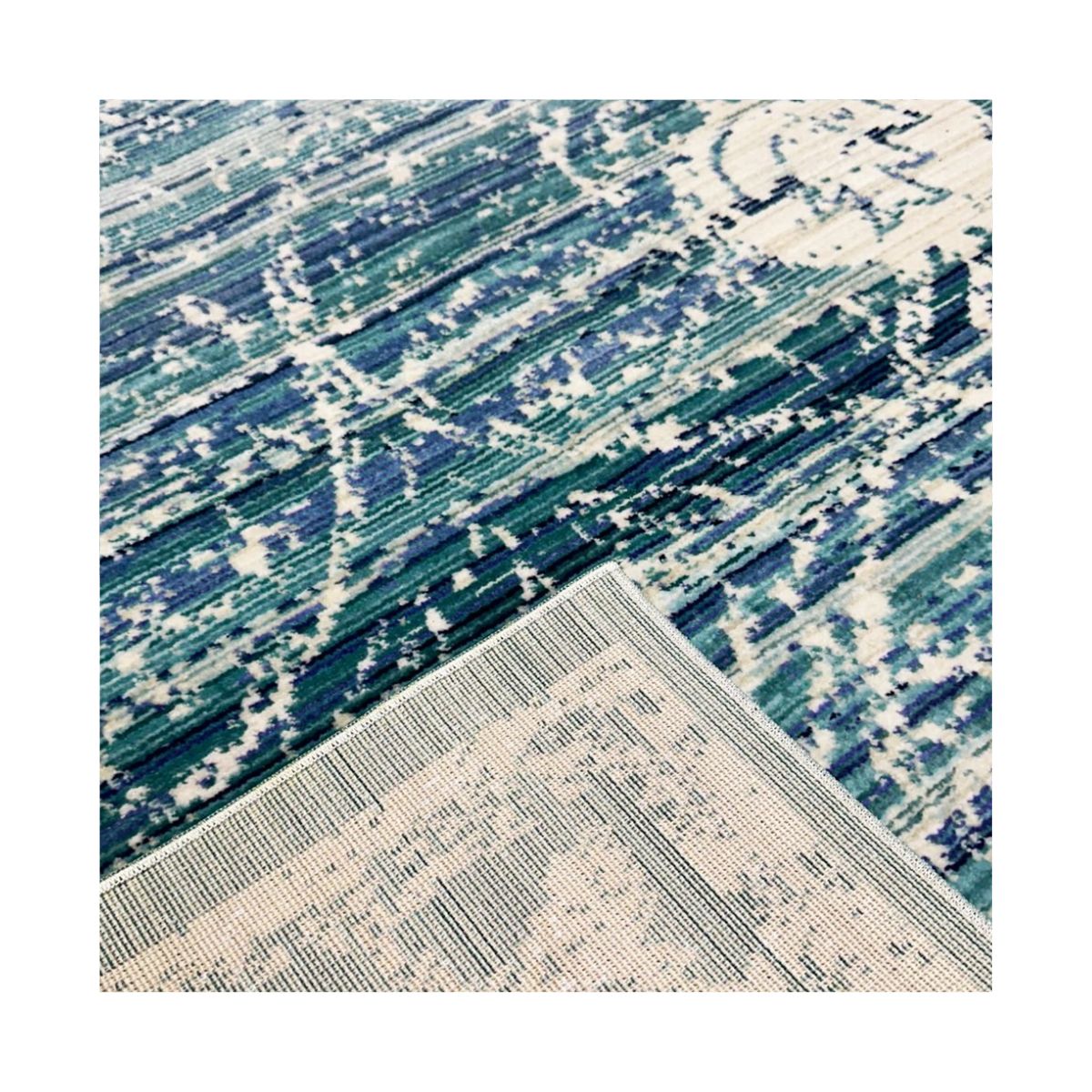 Tapete Lili Katz 160x230 Des 44 Azul - Imagem 4