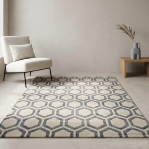Tapete Constelation 200x300 D031 BGY cinza