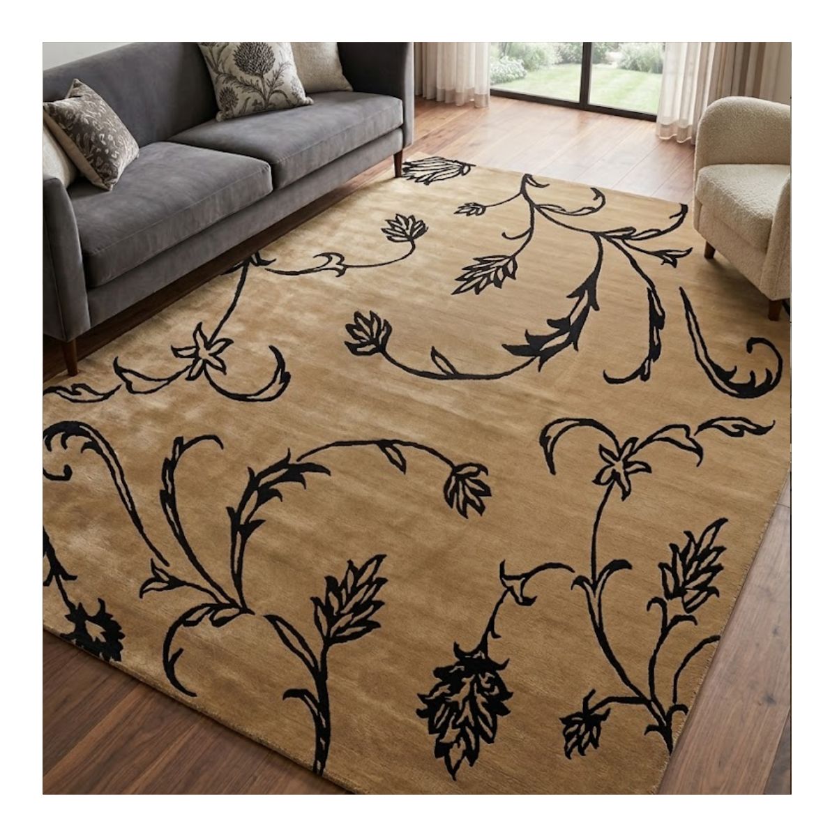Tapete Arabesco 203X299 H-3