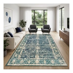 Tapete Lili Katz 160x230 Des 44 Azul
