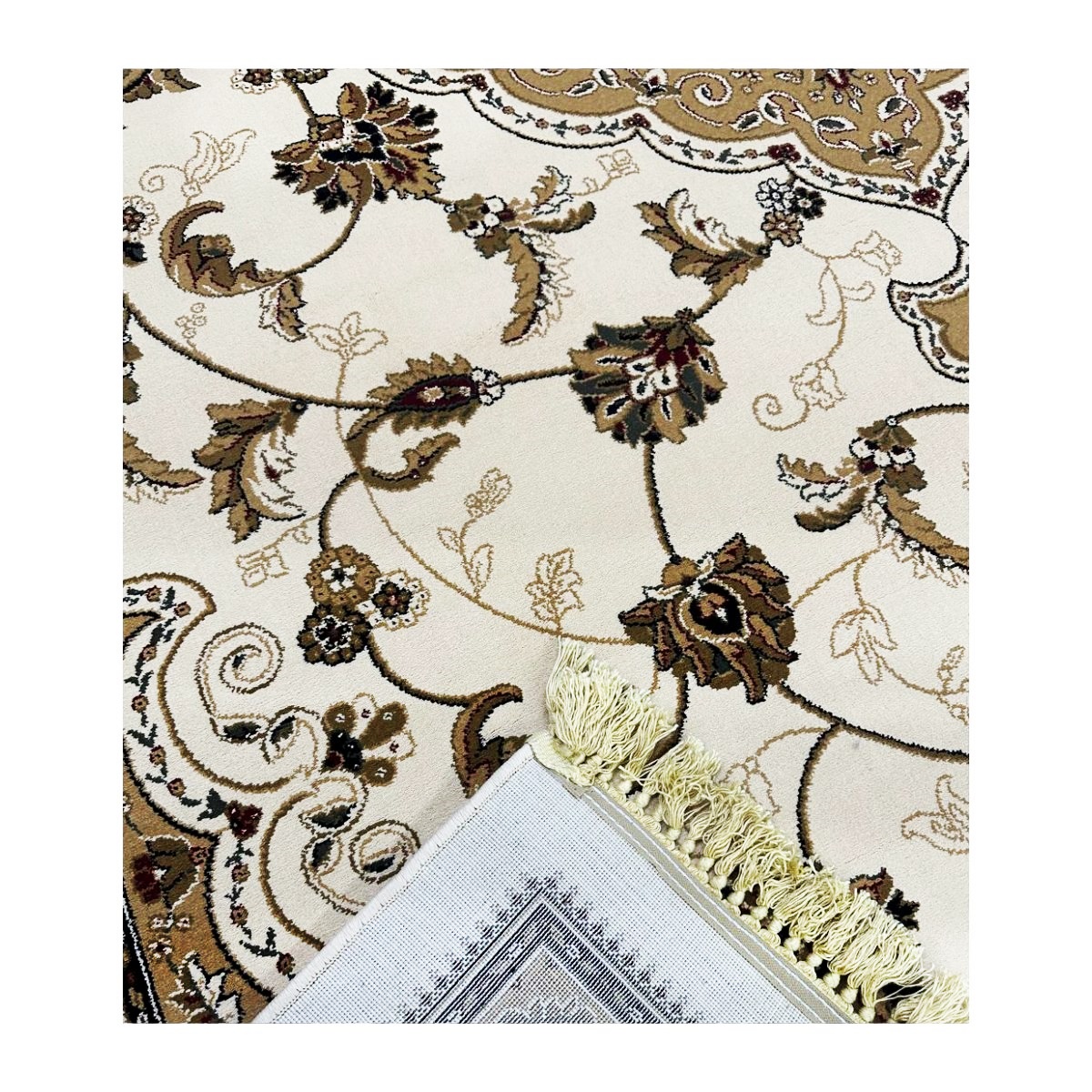 Tapete Mahi 240x350 Cream Cream - Imagem 4