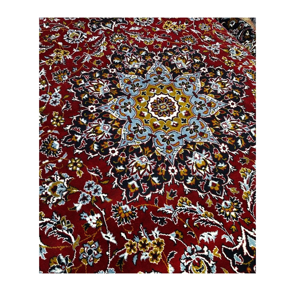 Tapete Kashan 295x388 DES 02 68505 - Imagem 4