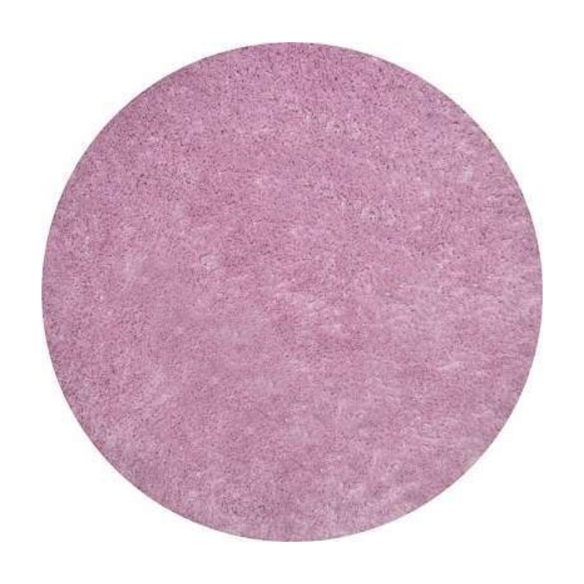 Tapete Classic 150 Redondo Rosa Bebe - Imagem 2
