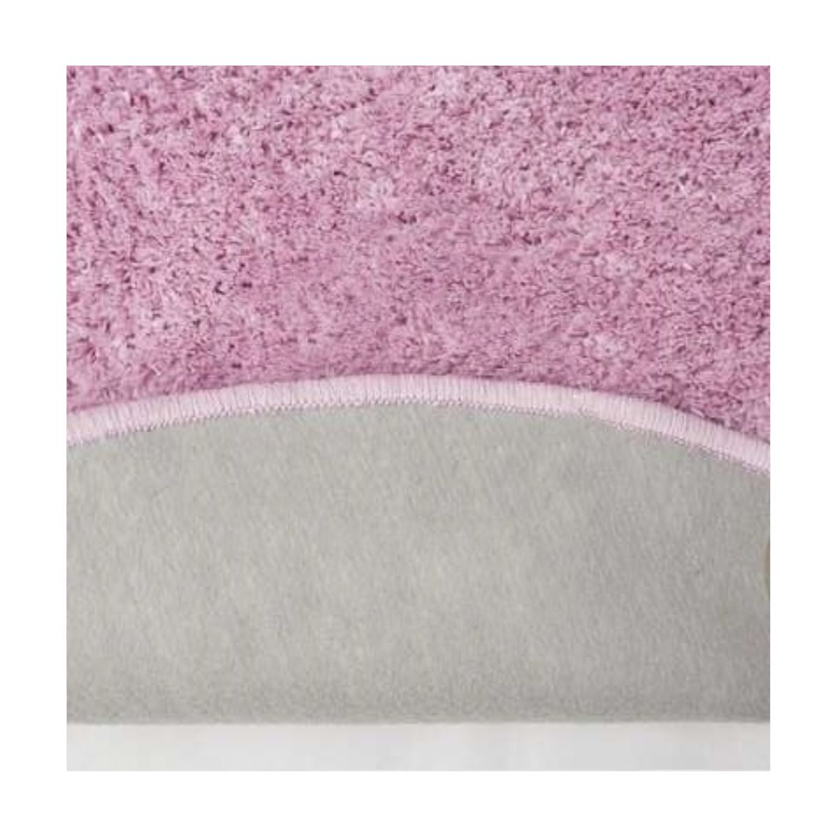 Tapete Classic 150 Redondo Rosa Bebe - Imagem 4