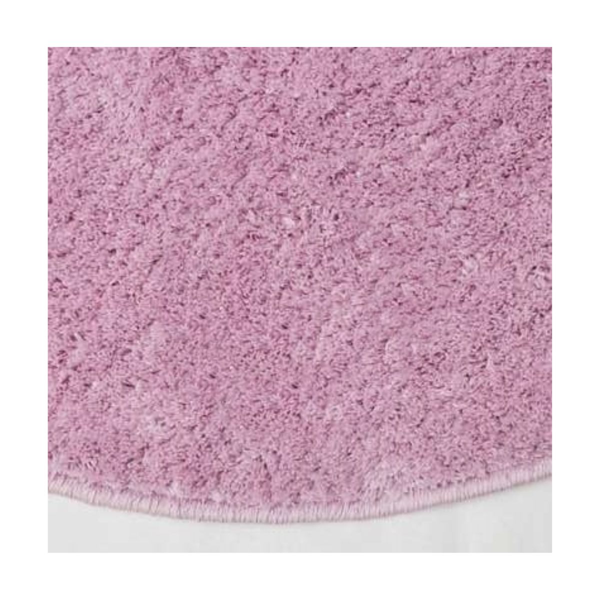 Tapete Classic 150 Redondo Rosa Bebe - Imagem 3