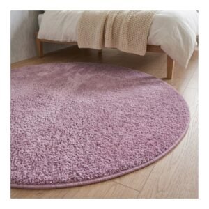 Tapete Classic 100 Redondo Rosa Bebe