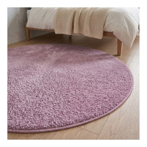 Tapete Classic 100 Redondo Rosa Bebe