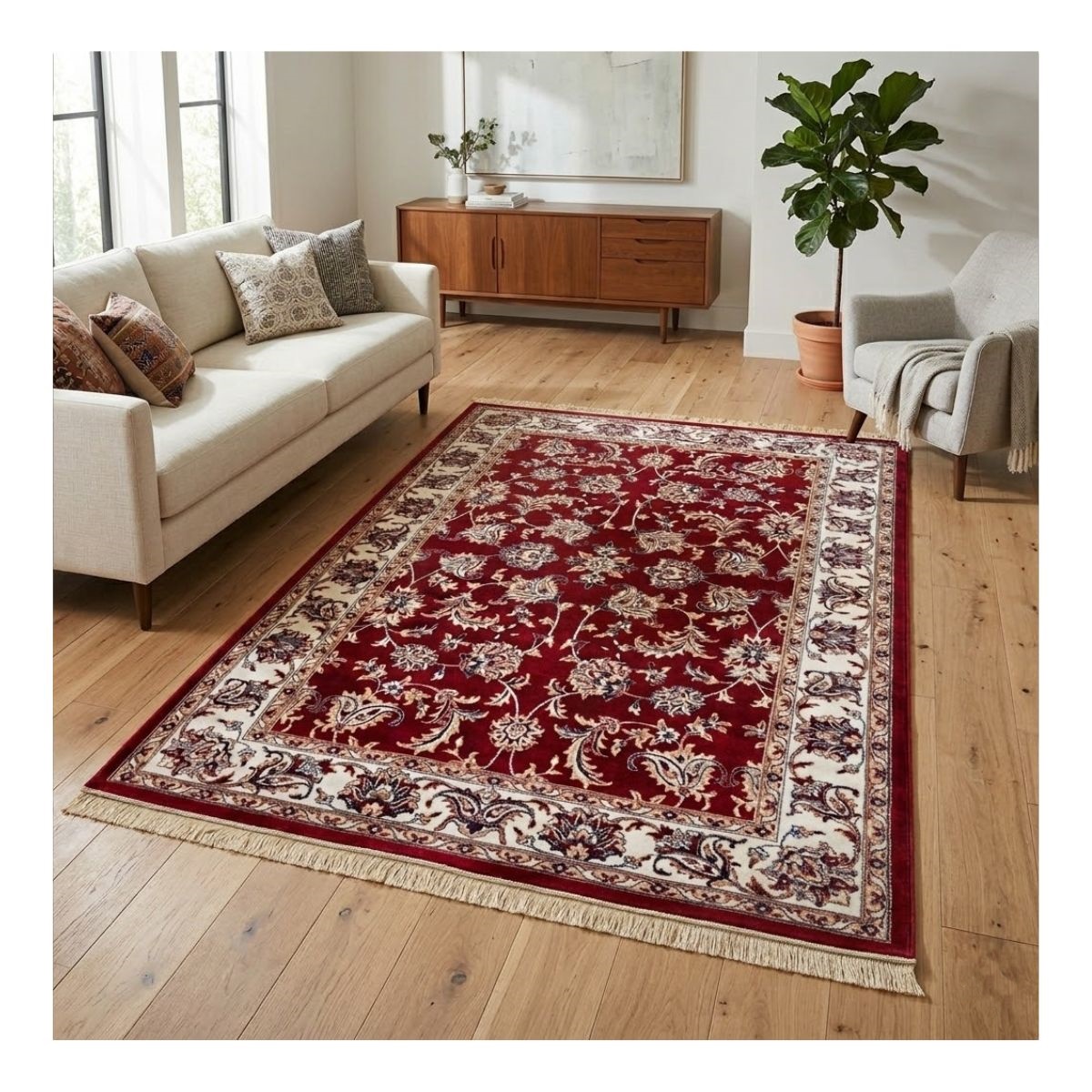 Tapete Bruxelas 200x250 Cor 06