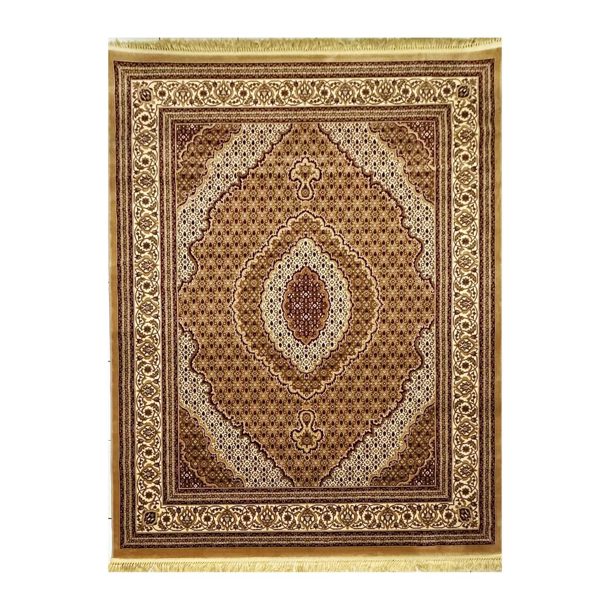 Tapete Bagda 200x250 2120H Beige Cream - Imagem 2