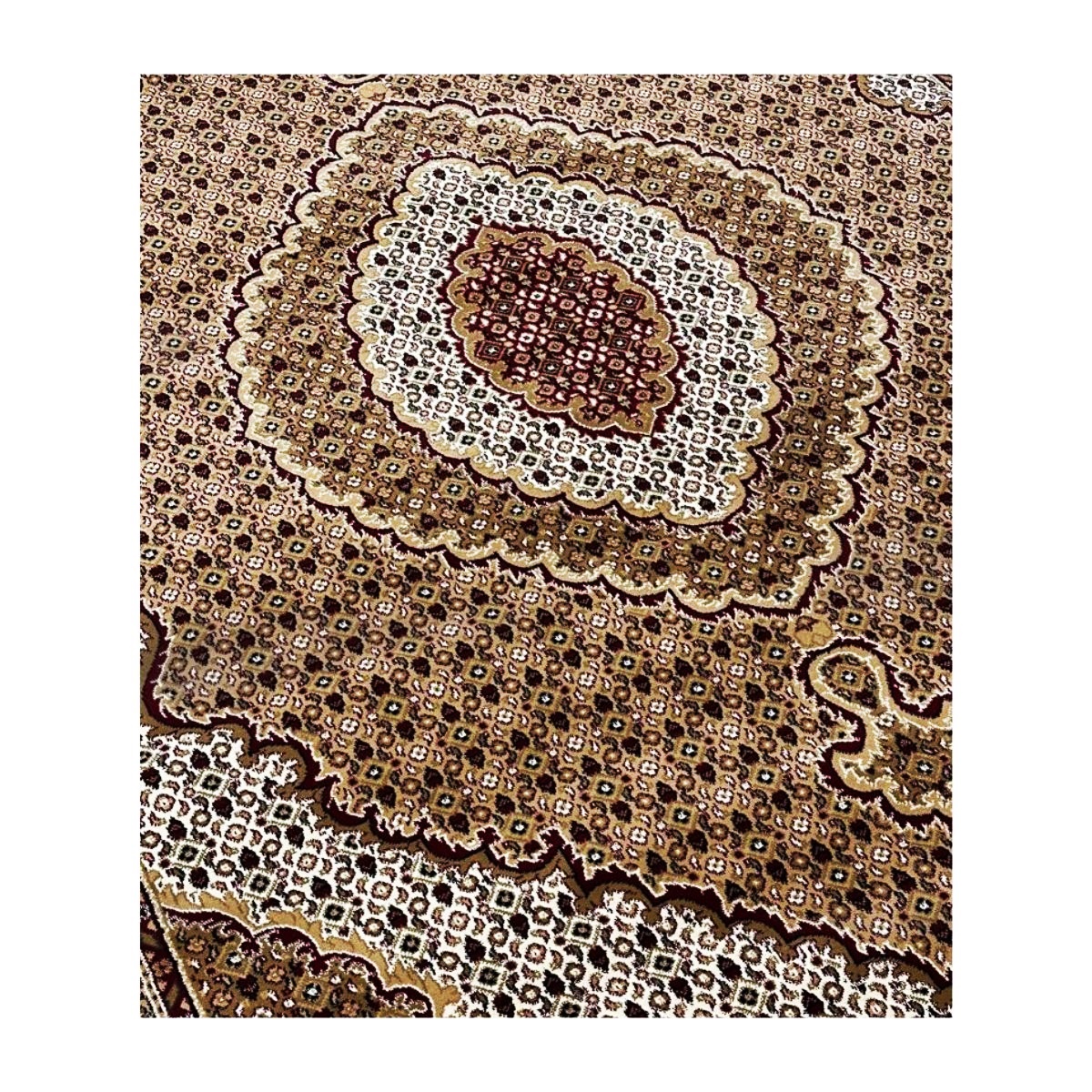 Tapete Bagda 200x250 2120H Beige Cream - Imagem 3