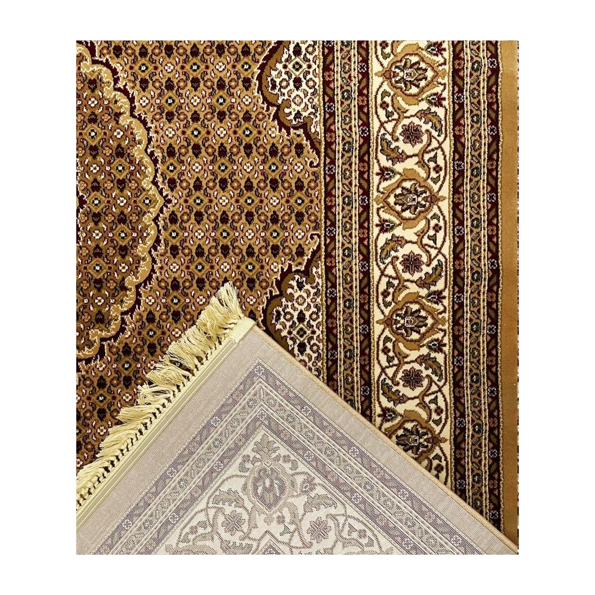 Tapete Bagda 200x250 2120H Beige Cream - Imagem 4