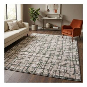 Tapete Classic 300x400 maldivas 16 chumbo verde