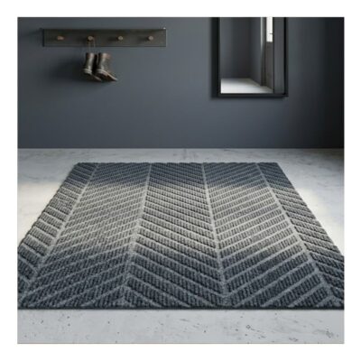 Tapete Antiderrapante 100×150 Cinza claro