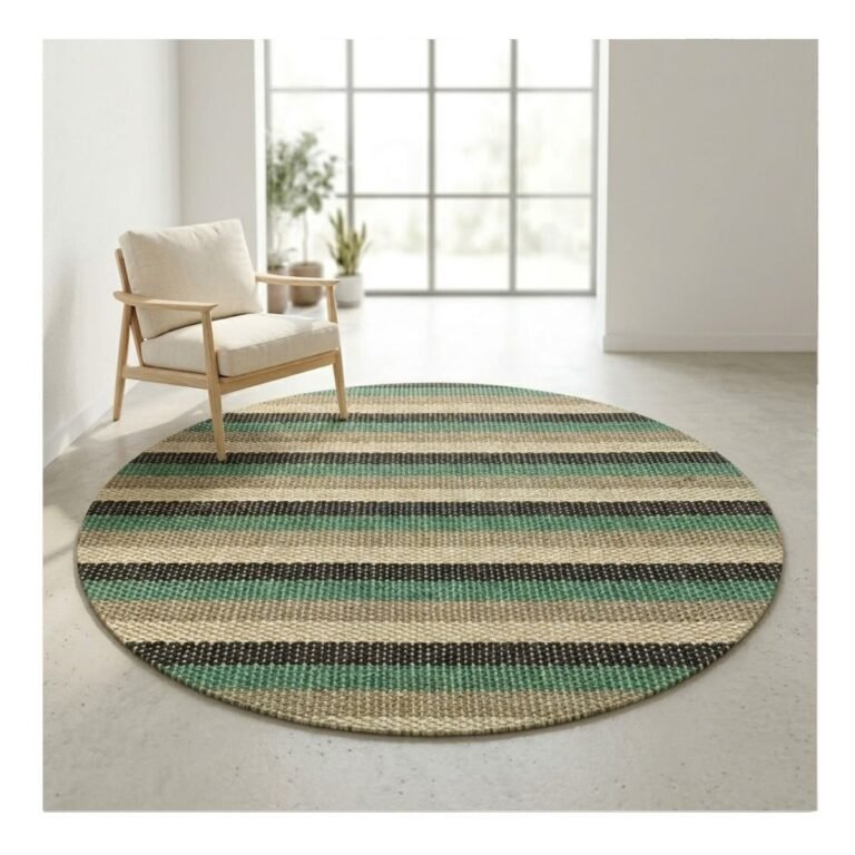 Tapete Sisal Natural 200 Redondo L15
