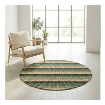 Tapete Sisal Natural 100 Redondo L15 Tapete Sisal Natural 100 Redondo L15