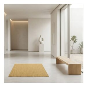 Tapete Sisal Natural 100×100 CB