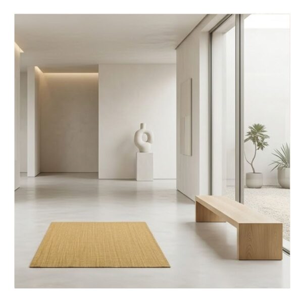 Tapete Sisal Natural 100x100 CB