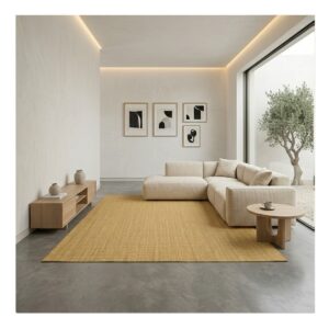 Tapete Sisal Natural 250×250 Quadrado CB