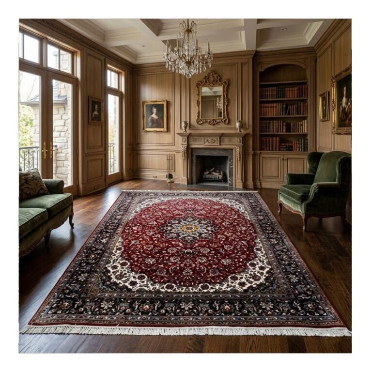 Tapete Kashan 295x388 DES 02 68505