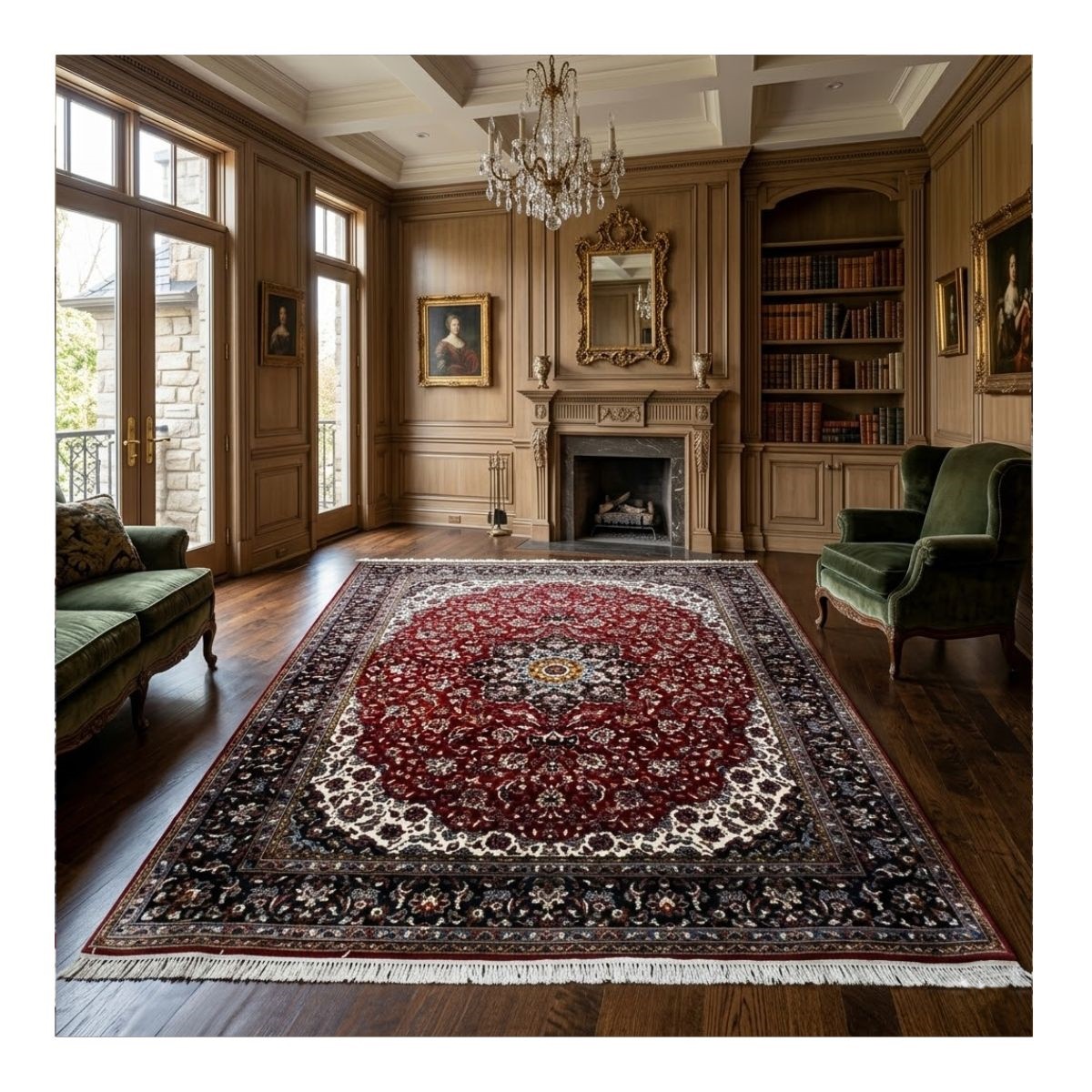 Tapete Kashan 295x388 DES 02 68505
