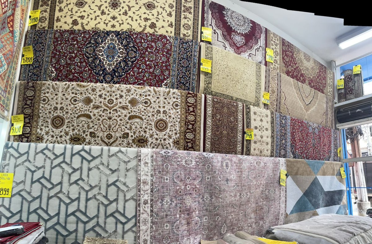 Vitrine da Zarif Tapetes 1
