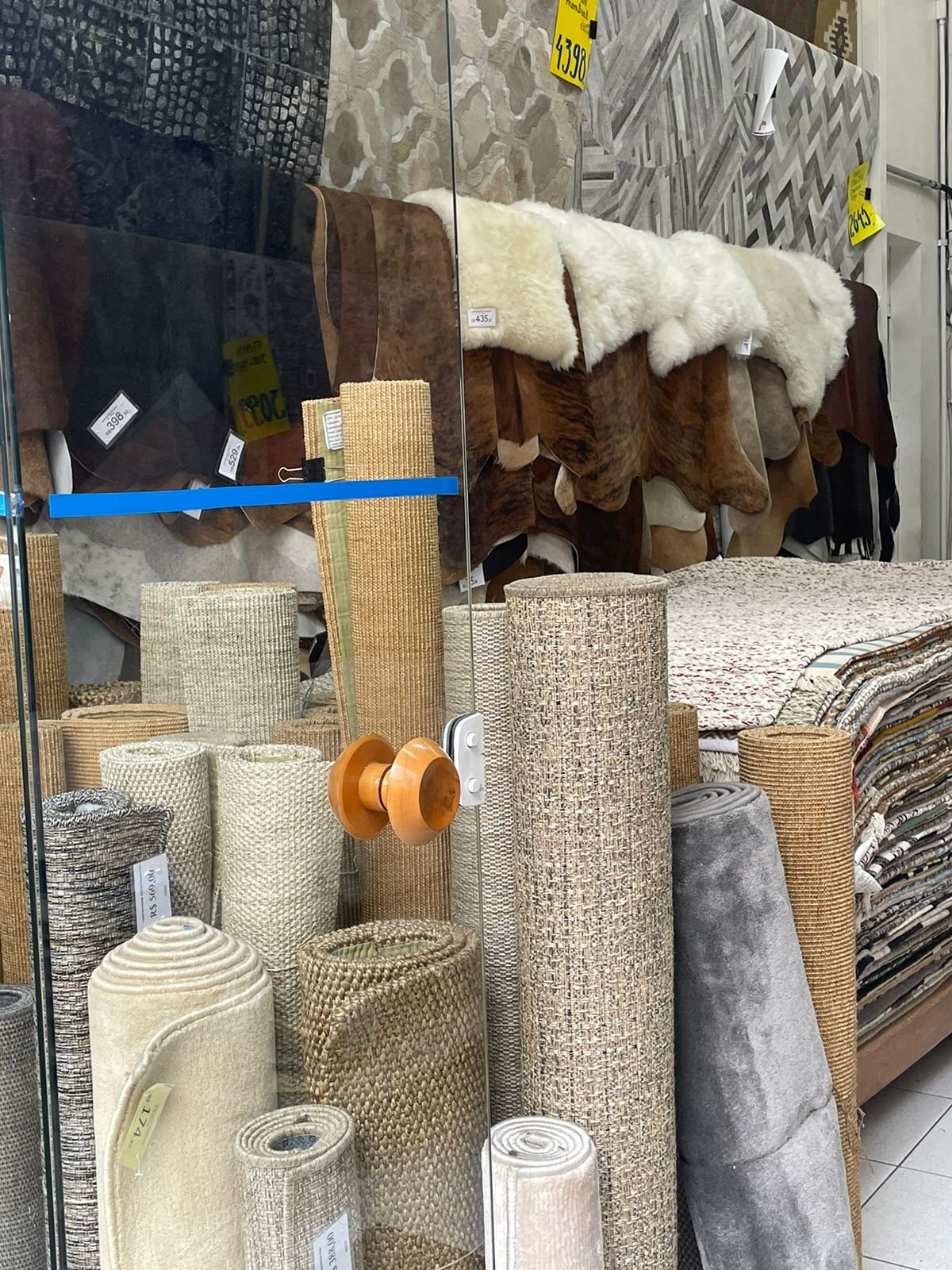 Vitrine da Zarif Tapetes 5