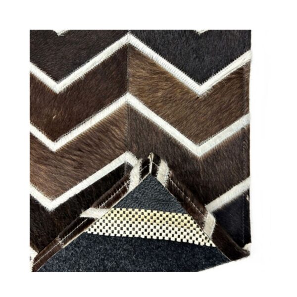 Tapete Couro 250x300 Chevron Marrom — foto 4