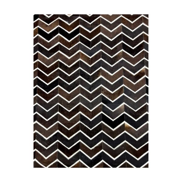 Tapete Couro 250x300 Chevron Marrom — foto 2