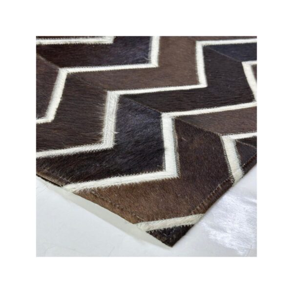 Tapete Couro 250x300 Chevron Marrom — foto 3