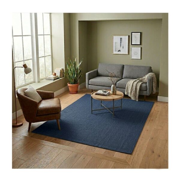 Tapete Riviere 200x250 Moselle 20 Azul