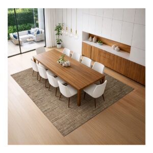 Tapete Caribe 200x250 Bege VK85A