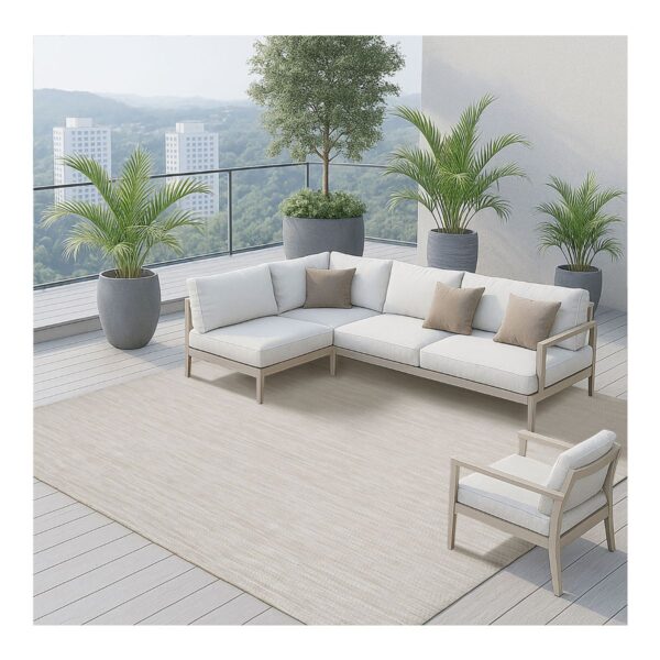 Tapete Cuba 150x200 Bege