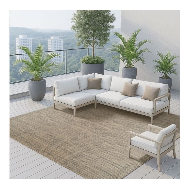 Tapete Cuba 150x200 Cinza
