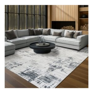 Tapete Mali 200x250 Cinza Navy