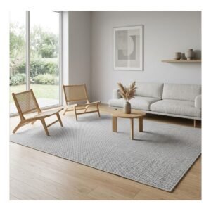 Tapete Enjoy 150×200 Prata