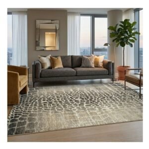 Tapete Milano 160x230 4978 Dark Bege