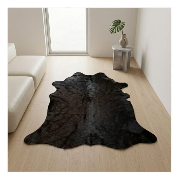 Tapete Couro Formato Baby Preto