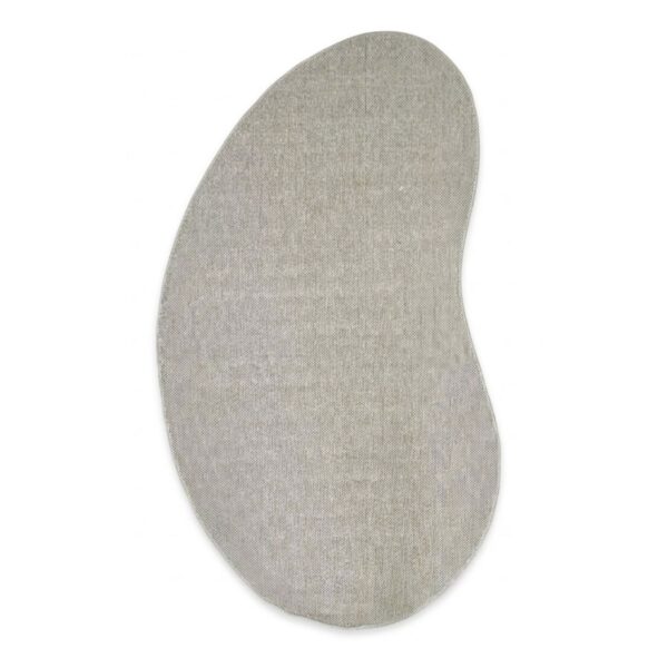 Tapete Enjoy 150x250 Organico Prata — foto 2