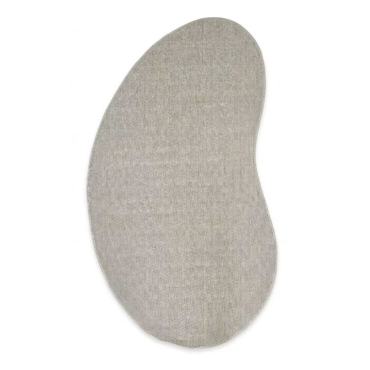 Tapete Enjoy 150x250 Organico Prata - Imagem 2