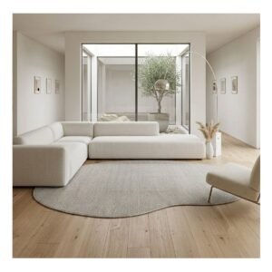 Tapete Enjoy 150×250 Organico Prata