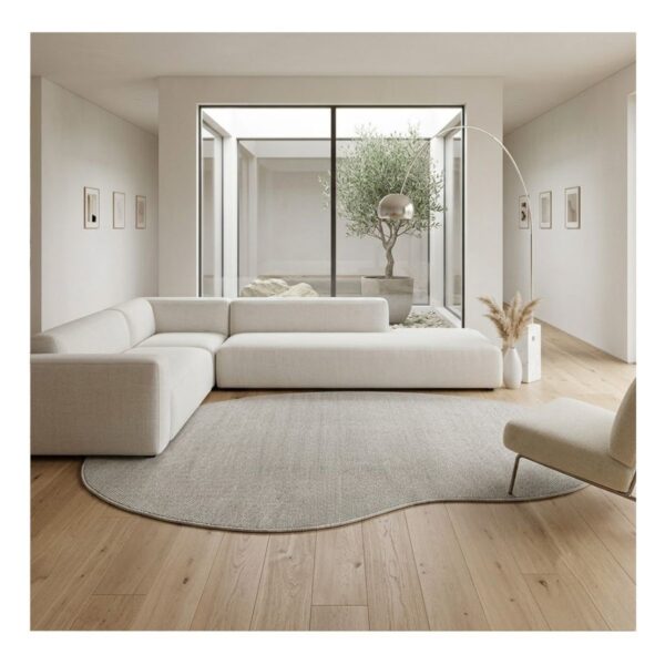 Tapete Enjoy 150x250 Organico Prata