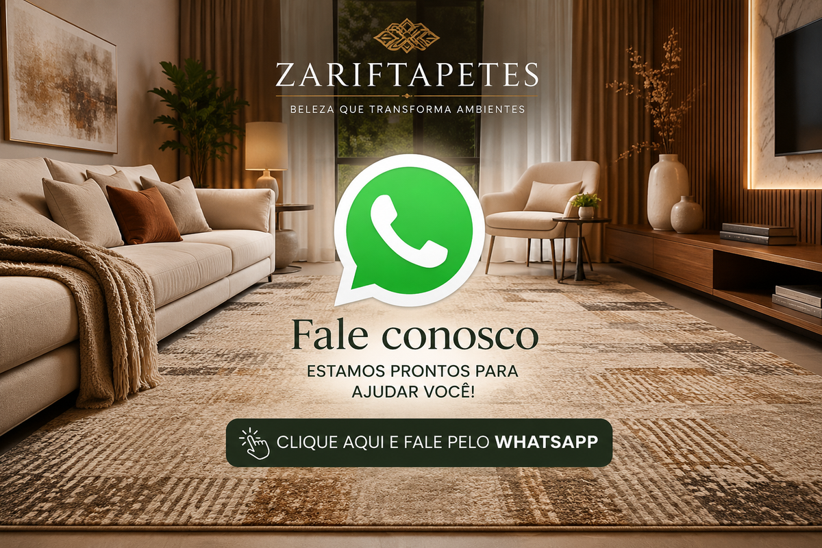 Whatsapp da Zarif Tapetes