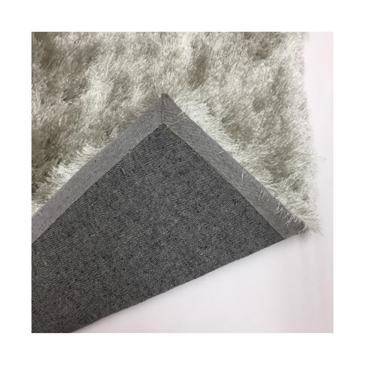 Tapete New Fashion S Shaggy 60x110 Silver - Imagem 4
