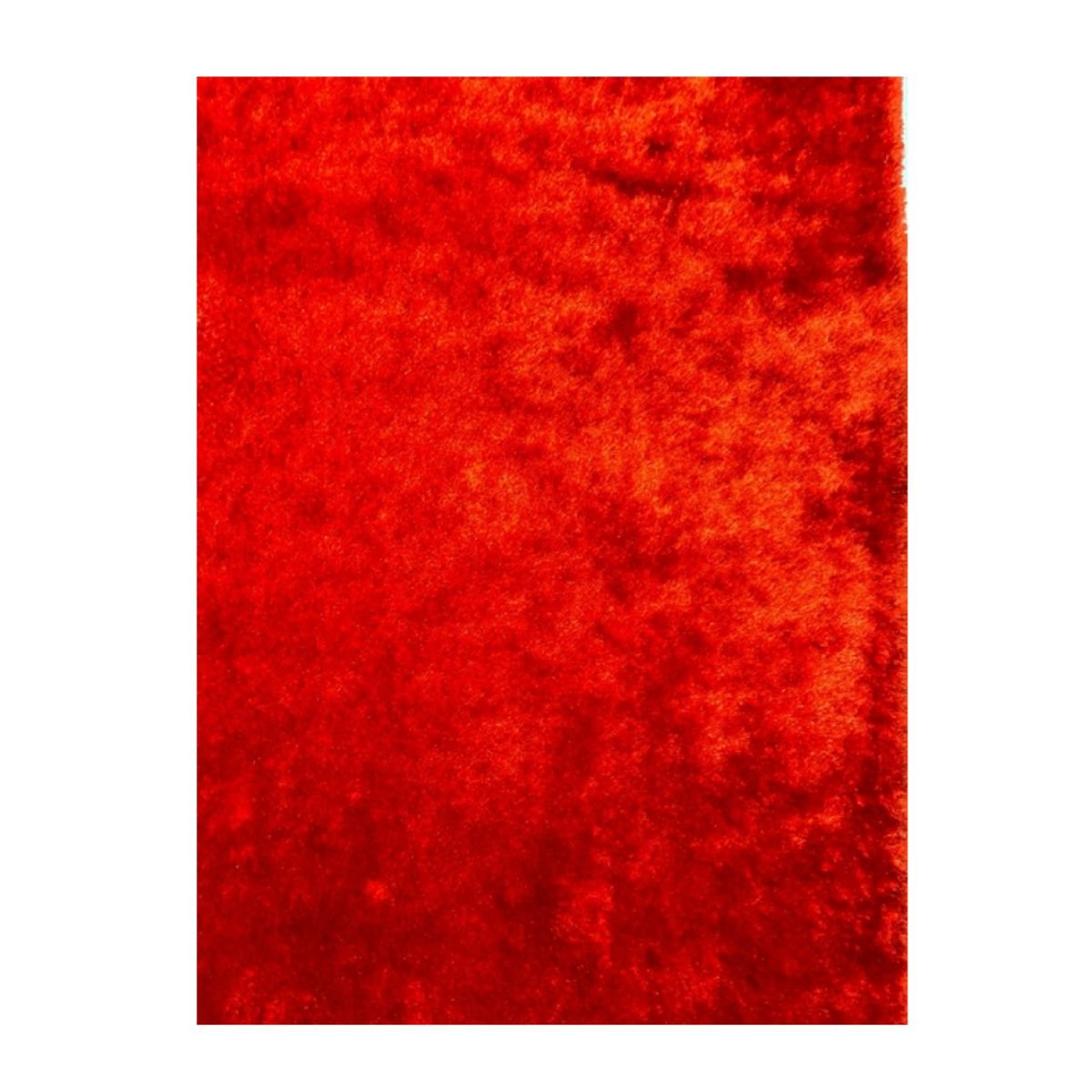 Tapete Super Shaggy 150x200 Red - Imagem 2