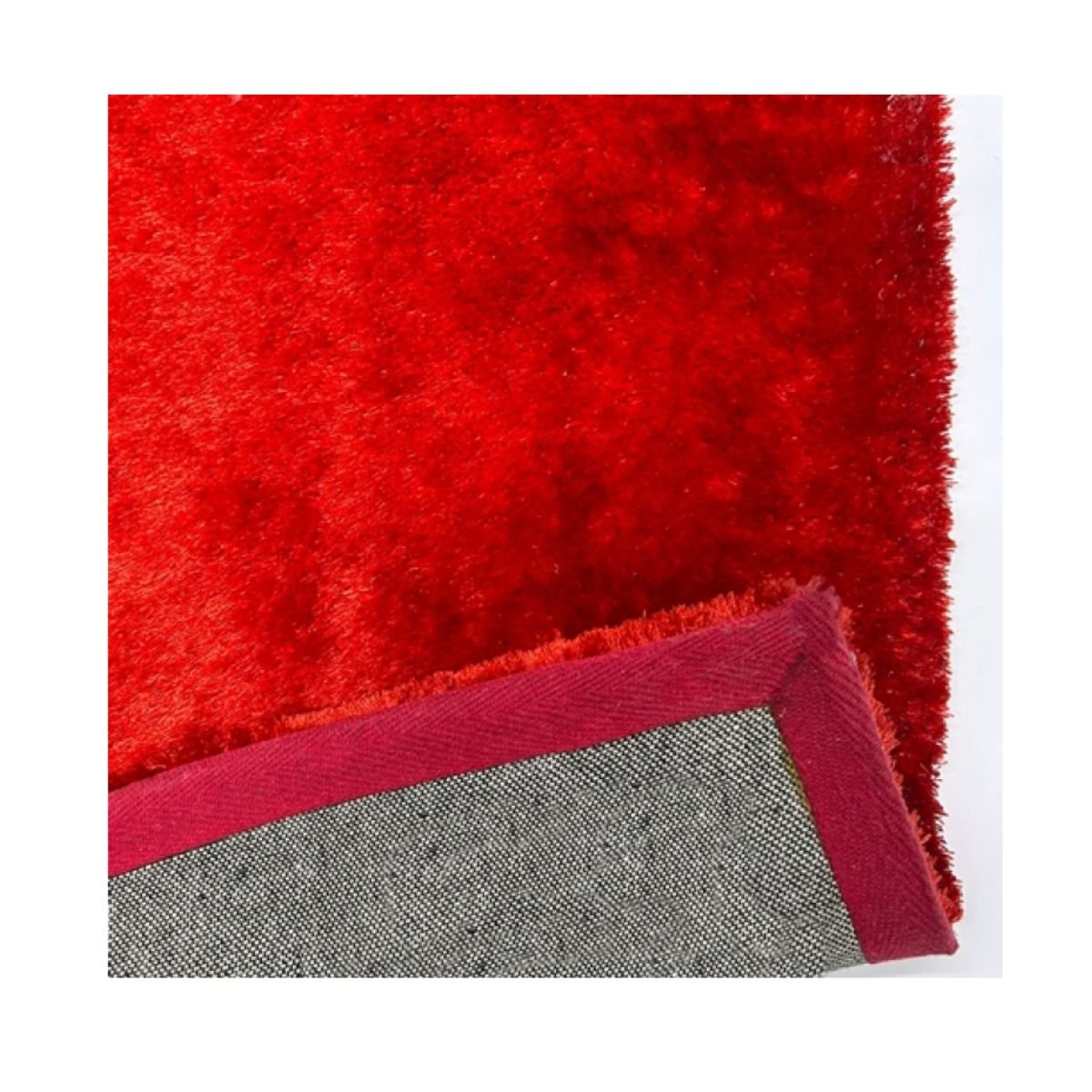 Tapete Super Shaggy 150x200 Red - Imagem 3