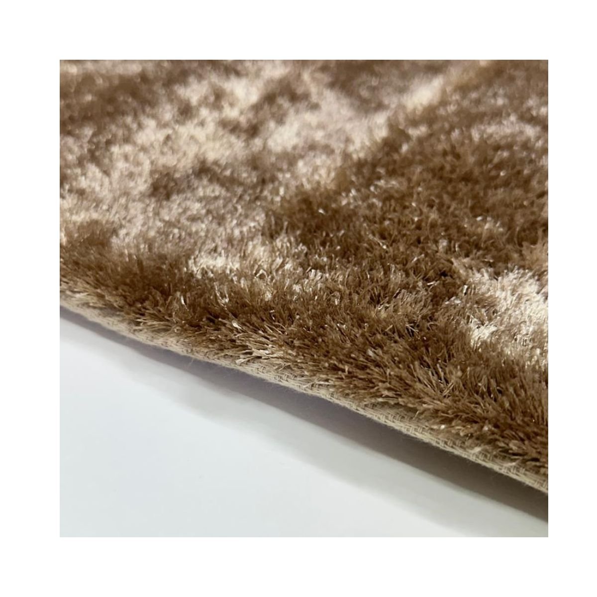 Tapete Super Shaggy 150X200 Bege - Imagem 3