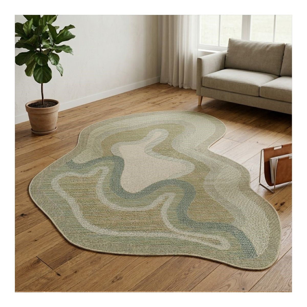 Tapete Onega 140×200 Organico Des 02