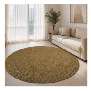 Tapete Sisal Natural 150 Redondo FD